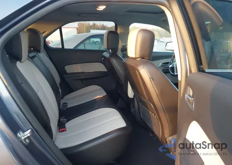 2013 Chevrolet Equinox Ltz from USA, damaged, VIN 2GNALFEKXD6287294